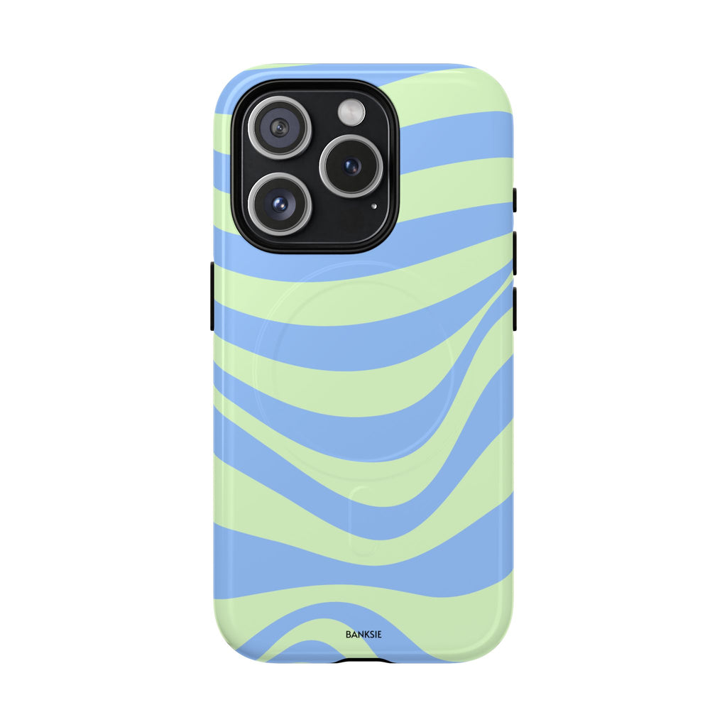 Wavy - Coque de téléphone Magsafe Chaos