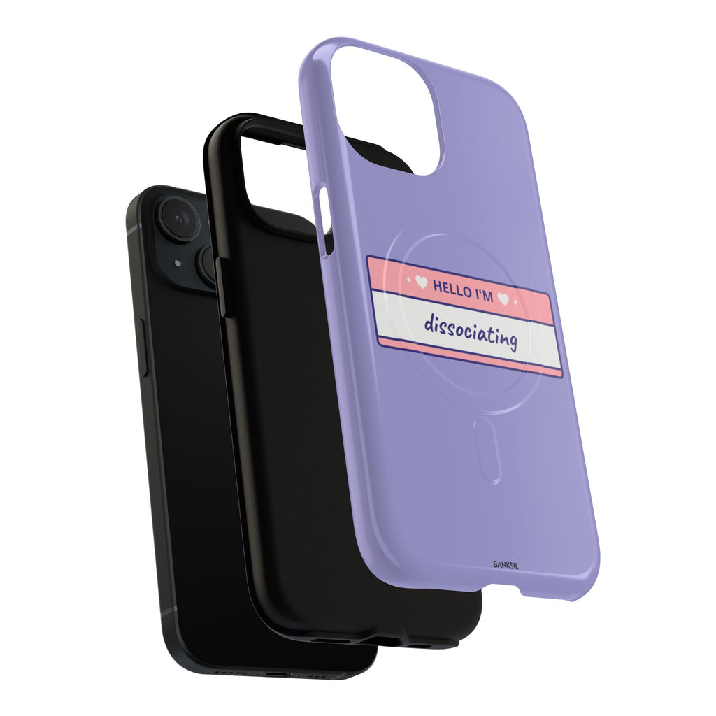 Dissociating - Coque de téléphone Chaos Magsafe