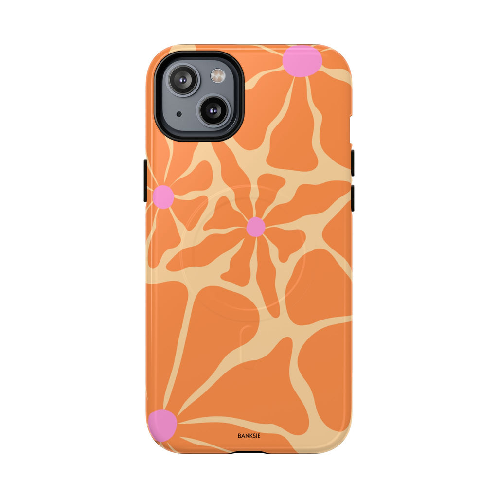 Coque de téléphone Magsafe Pêche Daisy - Chaos