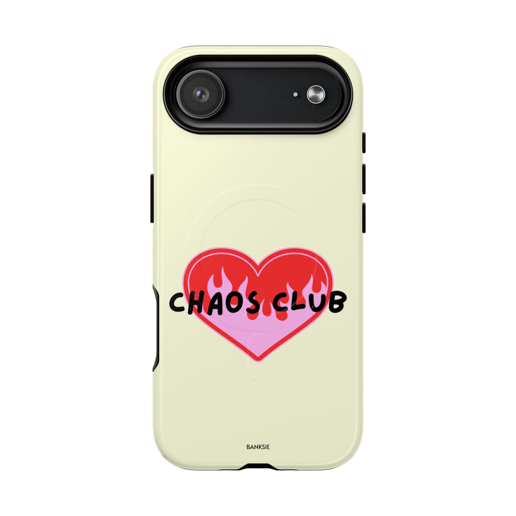 Chaos Club - Coque de téléphone Chaos Magsafe