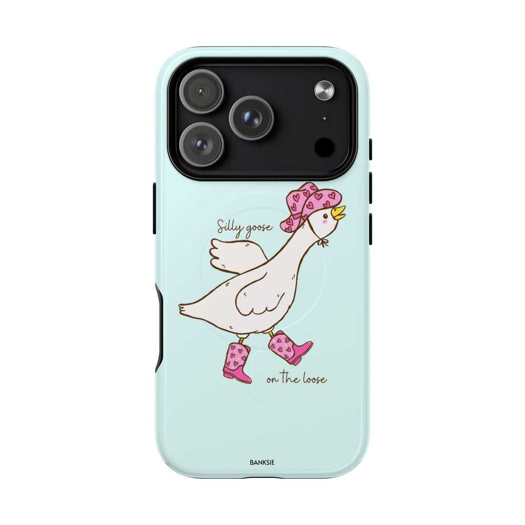 Silly Goose - Coque de téléphone MagSafe Chaos