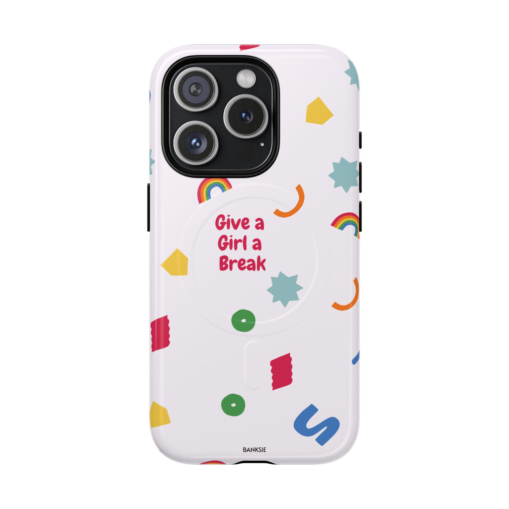 Give A Girl A Break - Coque de téléphone Chaos Magsafe