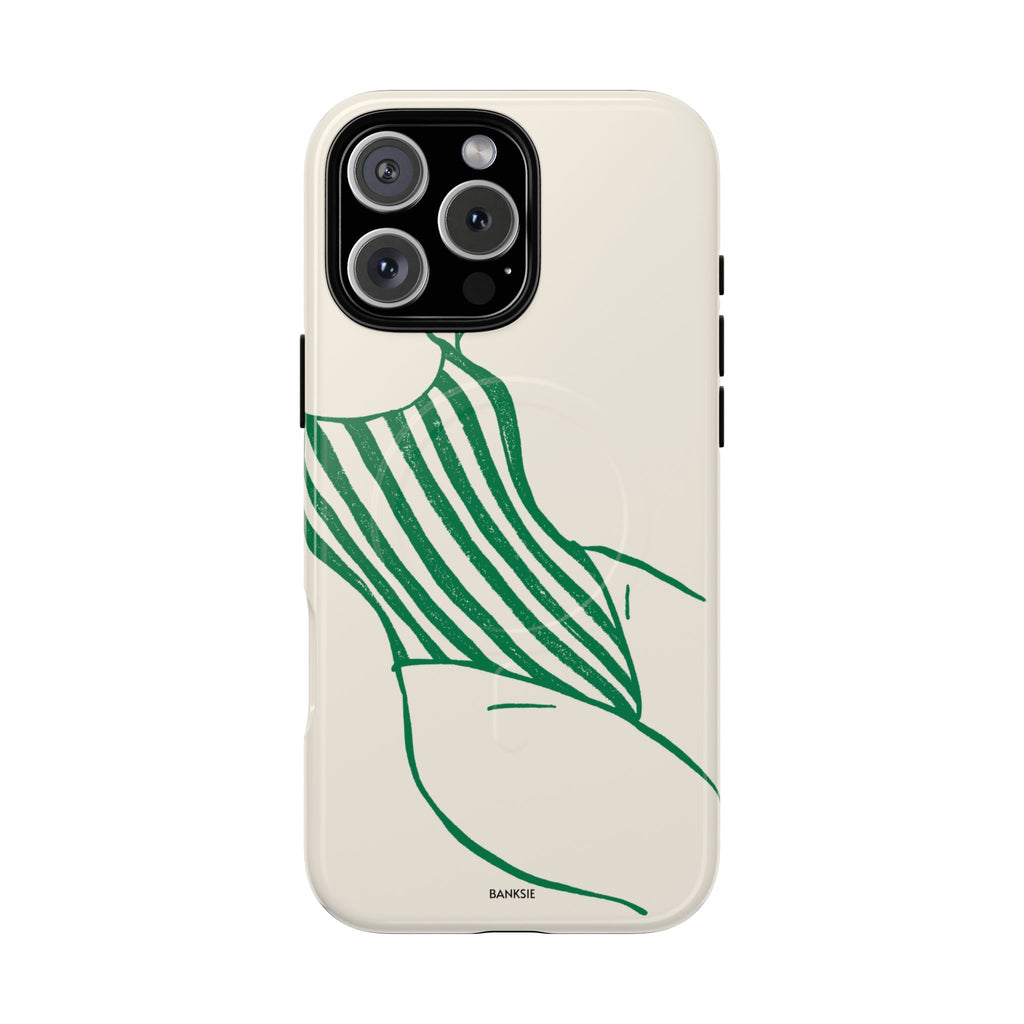 Piscine - Coque de Téléphone Magsafe Chaos