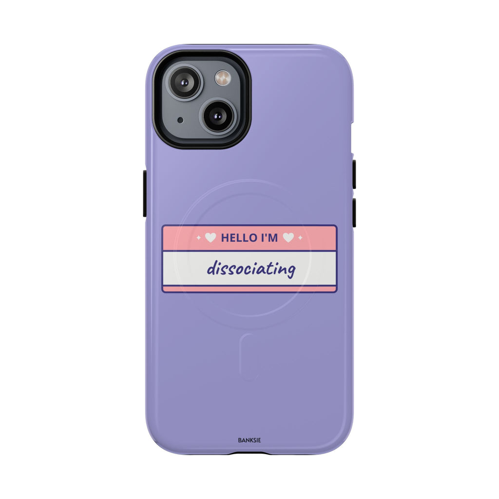 Dissociating - Coque de téléphone Chaos Magsafe