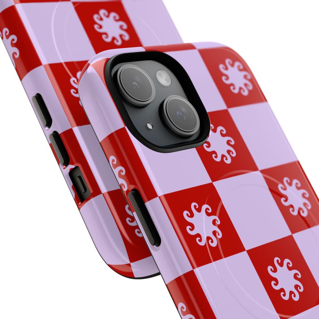 Berry Bright - Coque de téléphone Magsafe Chaos