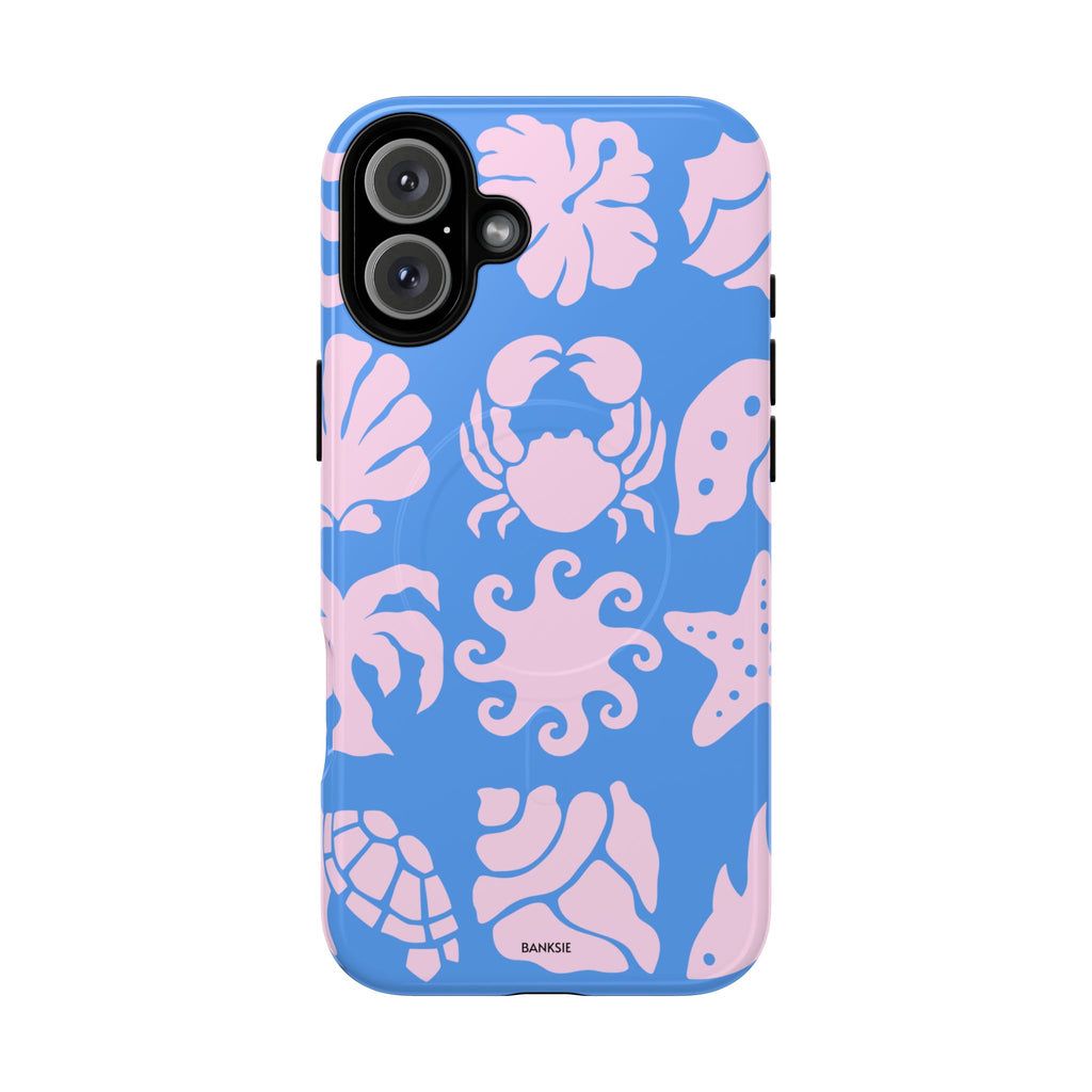 Pinch Me Pink - Coque de téléphone MagSafe Chaos