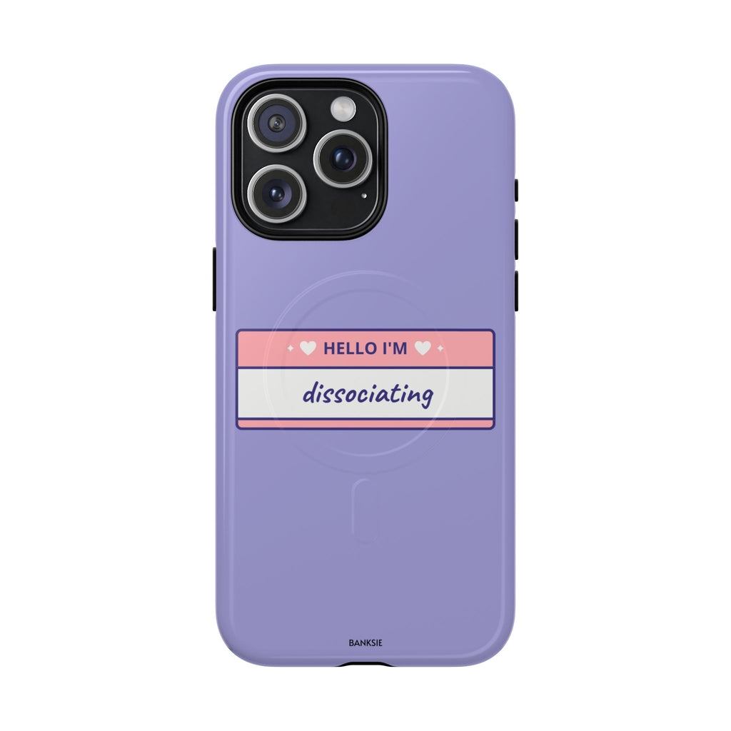Dissociating - Coque de téléphone Chaos Magsafe