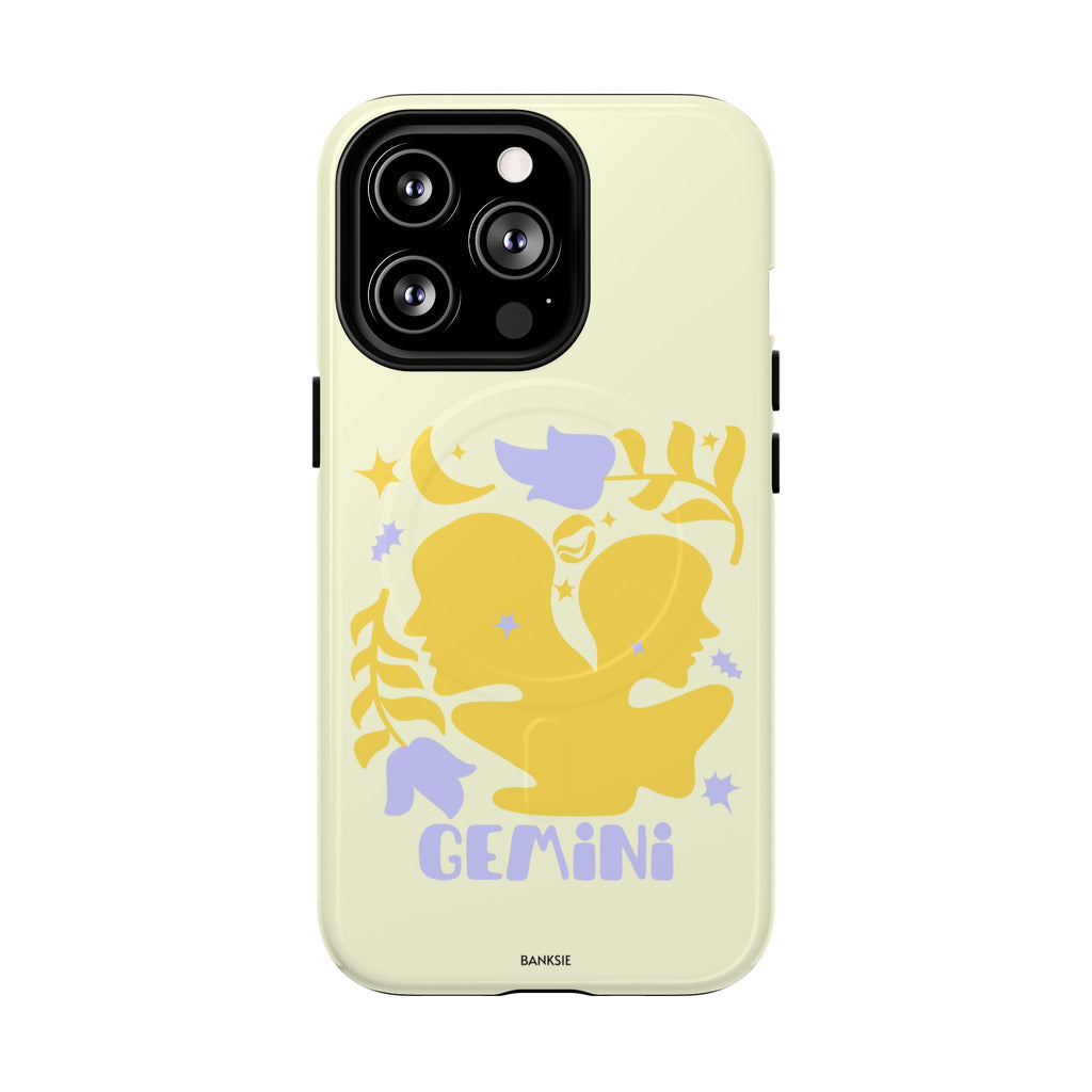 Gemini - Coque de téléphone Chaos Magsafe