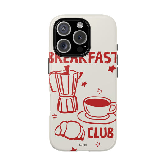 Petit-déjeuner Club - Coque de téléphone Chaos