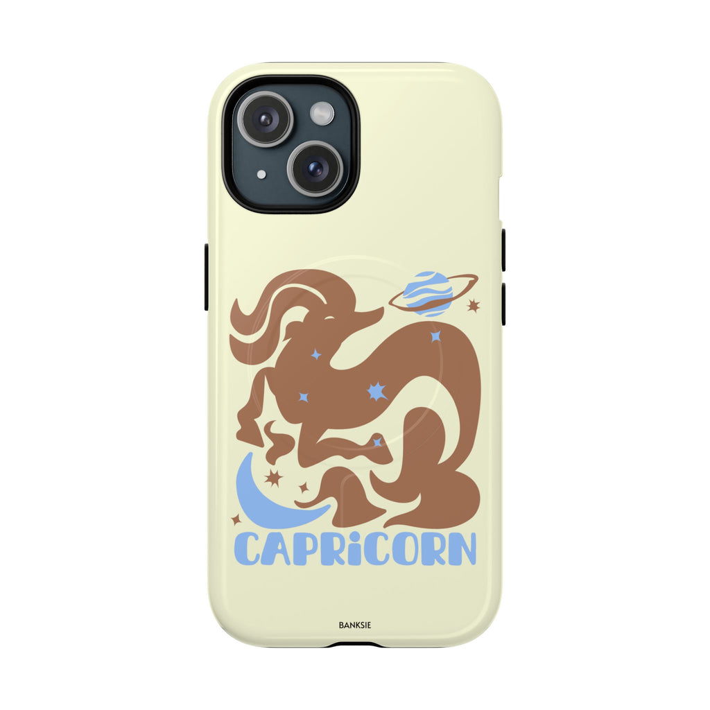 Capricorne - Coque de téléphone Magsafe Chaos