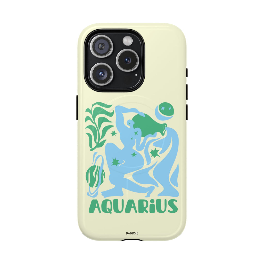 Aquarius - Chaos Magsafe Phone Case